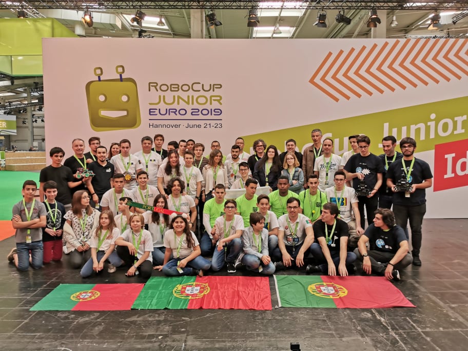 Delegação Nacional ao European RoboCup 2018