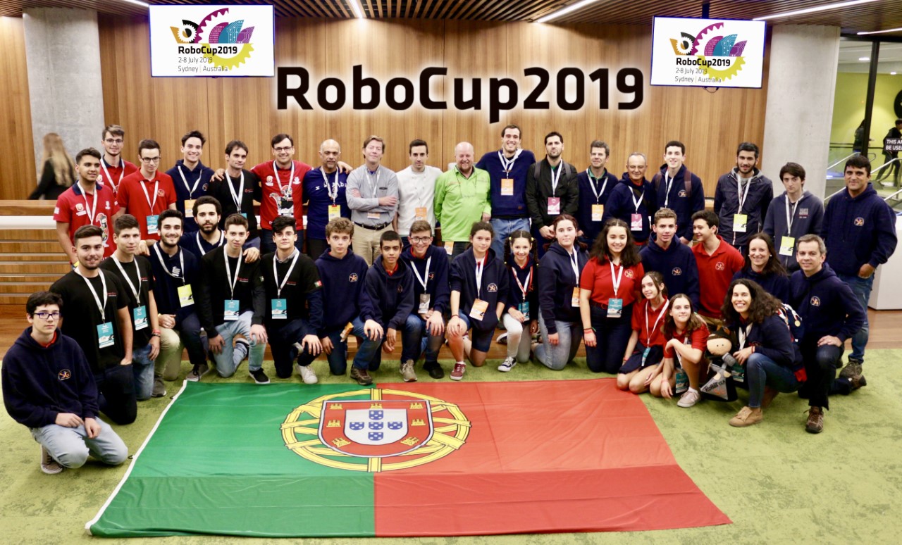 Delegação Nacional ao RoboCup 2019